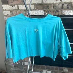 Gymshark crop top